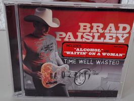 CD Brad Paisley -  Time Well Wasted 🤠