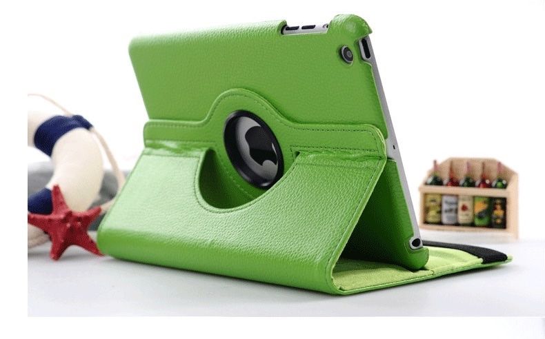 Covers & Borse: Housse rotatif support ipad mini 5/4 - vert – Nuovo e nell'imballaggio originale da Morges venduto da DigiAC