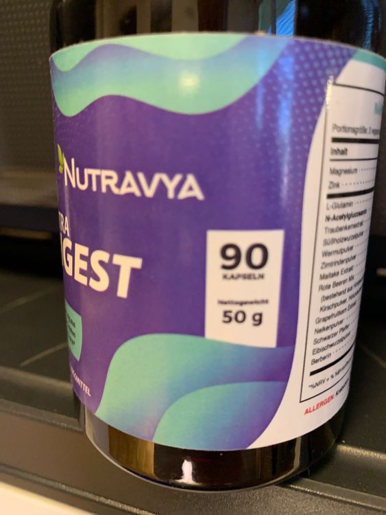 Nutra Digest  Darmgesundheit - Nutravya
