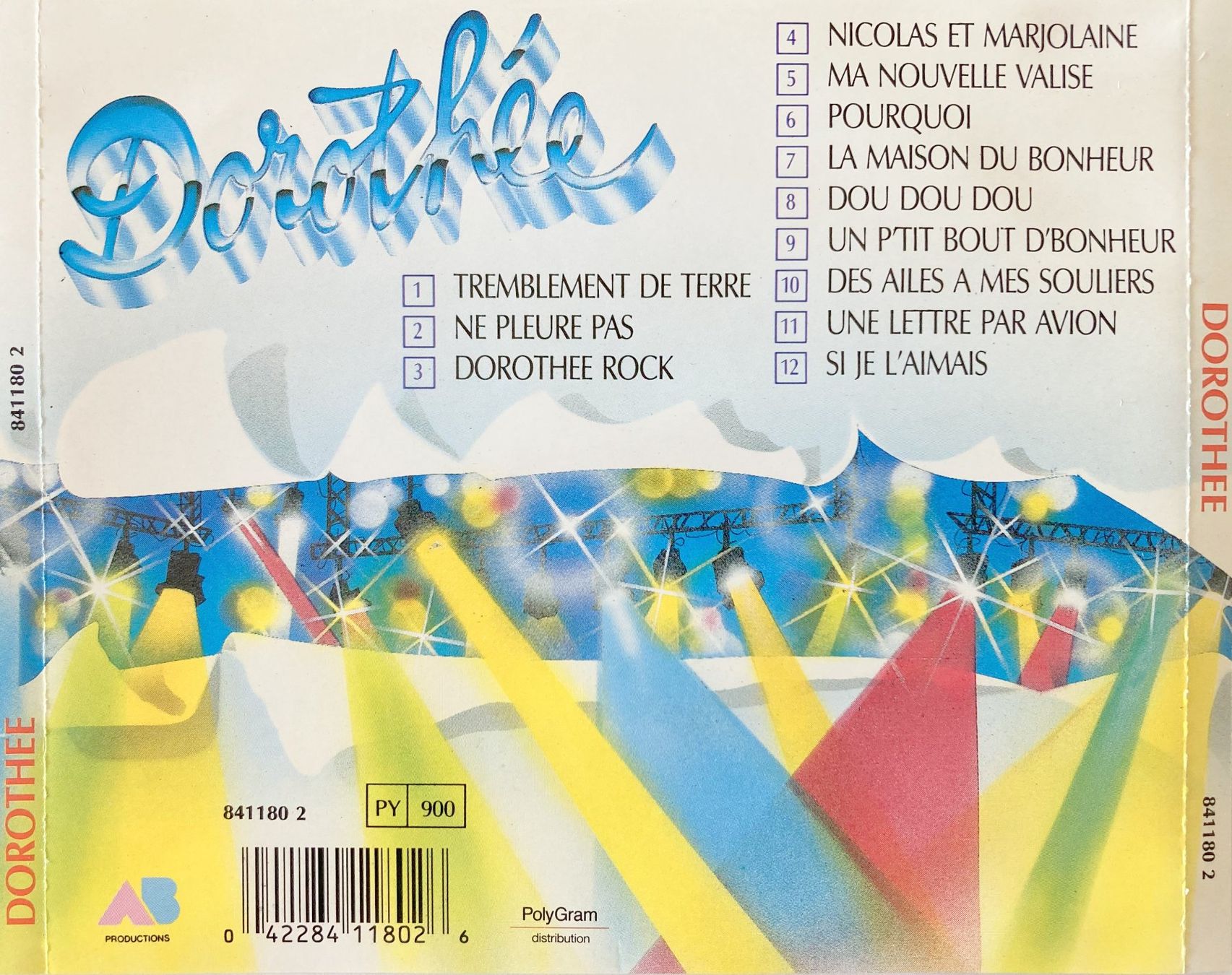 CD: DOROTHEE - DOROTHEE – Usato da Bottens venduto da hotter-than-hell 1