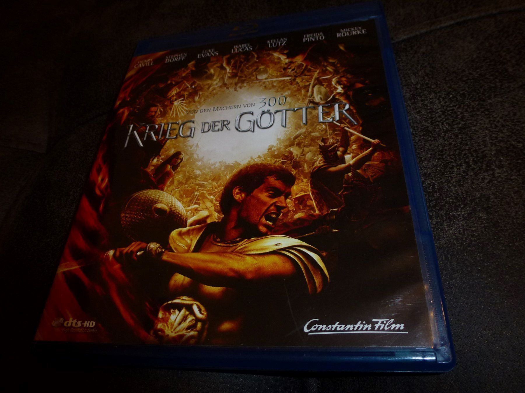 Tutti i DVDs: Krieg der Götter BLU-RAY – Usato da Olten venduto da Disc-Verkauf
