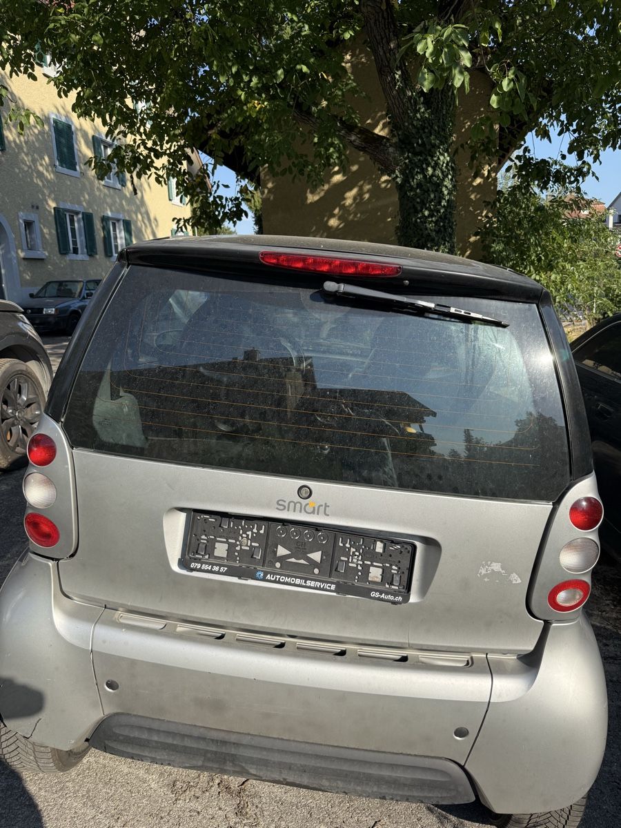 Smart Automobili: Smart Fortwo 2001 – Usato da Wallisellen venduto da arl_26kk 4