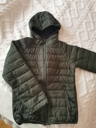 Steppjacke für Jungen von  (grün, Grösse 140)