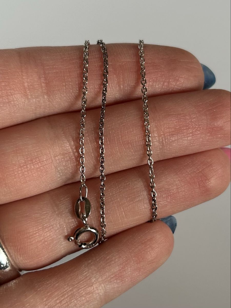 Catenine: Feine 925 Silber Kette – Usato da Bern venduto da Ilikebluegems 1