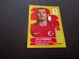 Panini FIFA Fussball WM 2026 Sticker Çağlar Söyüncü TUR 6