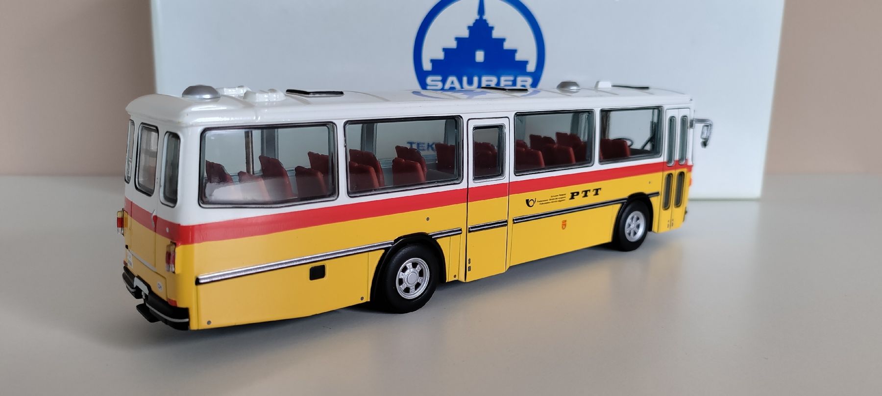 Tek-Hoby Modellini d'auto: TEK-HOBY-MODELL | Saurer PostAuto | Typ "RH 525-23PTT"  – Nuovo (secondo la descrizione) da Boswil venduto da MAF_952 1