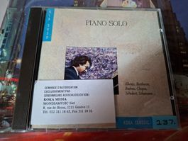 CD Piano Solo Komponisten Mix guter Zustand