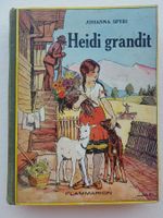 Heidi grandit par Johanna Spyri édition 1937