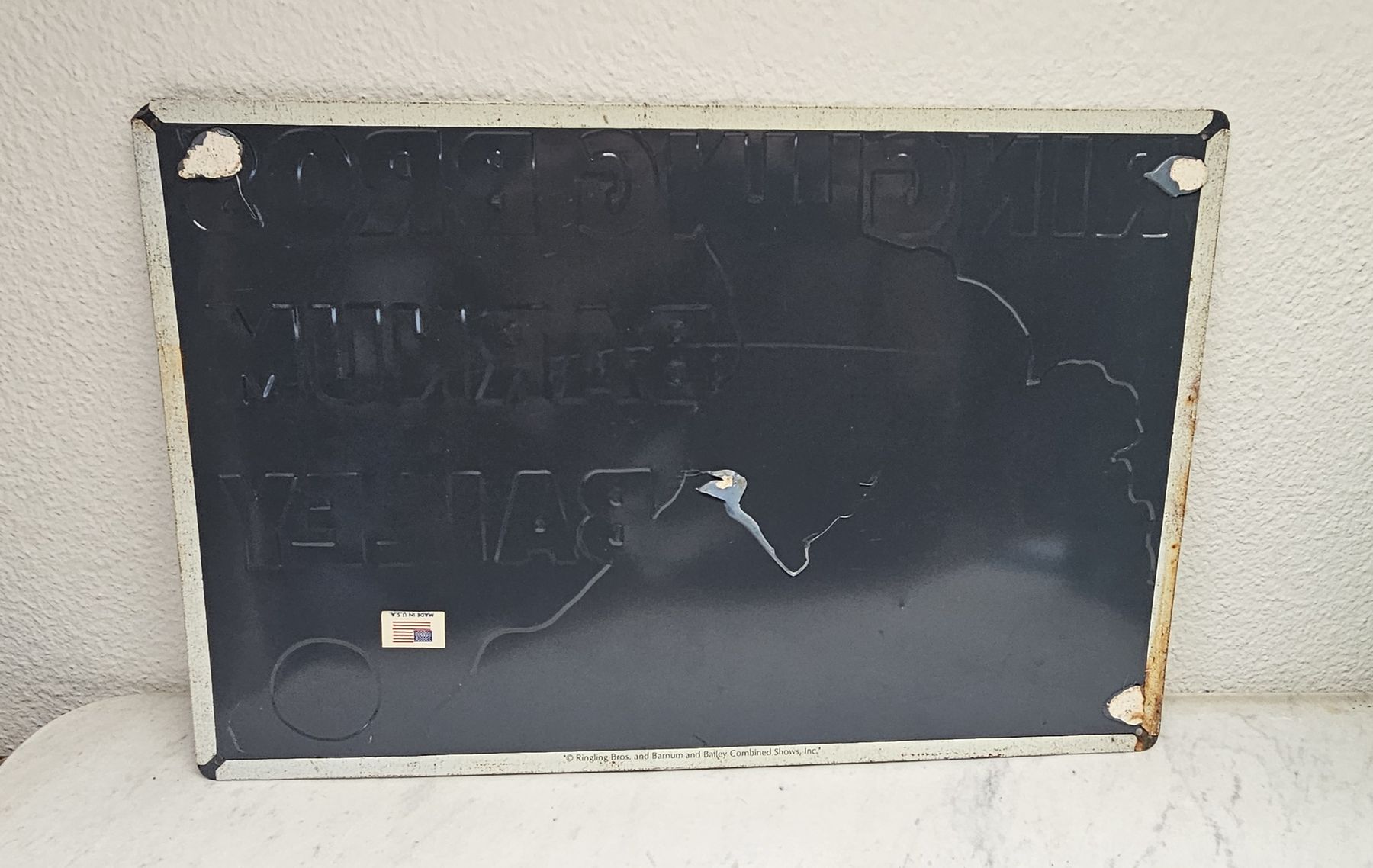 Insegne: Blechschild The Greatest Show on Earth – Usato da Belp venduto da Ginus85 1