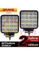+Arbeitsscheinwerfer 48 Watt LKW Offroad