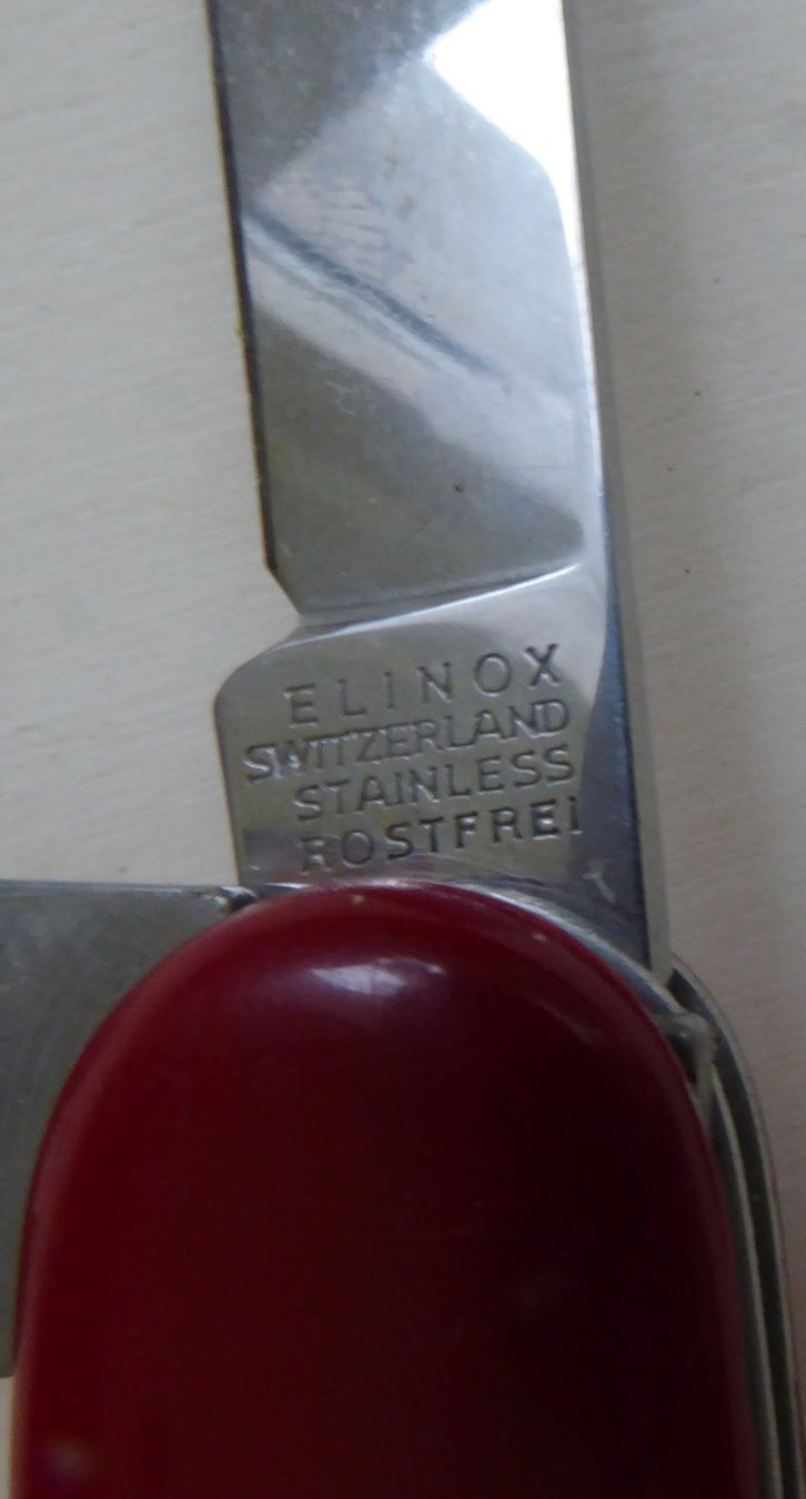 Victorinox Coltelli tascabile: Elinox Spartan Sackmesser BBC – Usato da Gossau SG venduto da tenerife11 7
