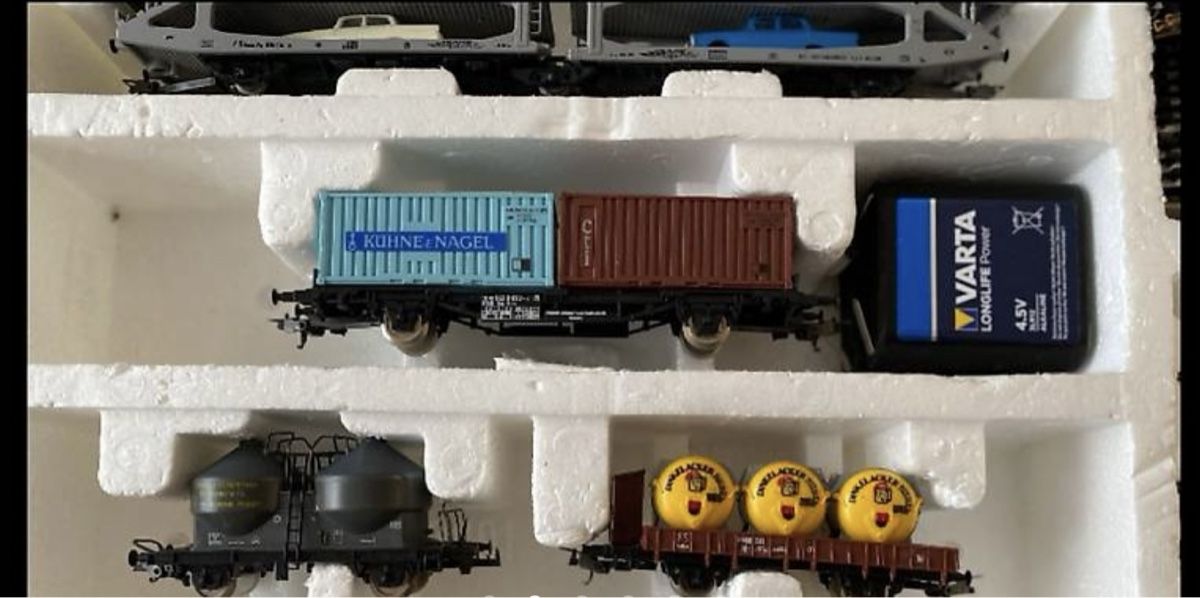 Lima Modellini di ferrovie: Lima Ho -Bahn – Usato da Eschenbach LU venduto da Agialbi11 3