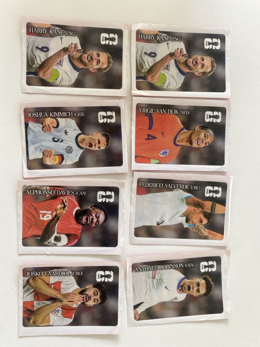 Panini Sammelbilder & Trading cards: Panini Coca Cola Sticker – Neu (gemäss Beschreibung) aus Bern von Bern.27