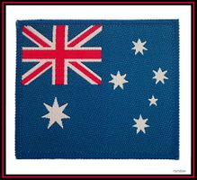Aufnäher *Australien*