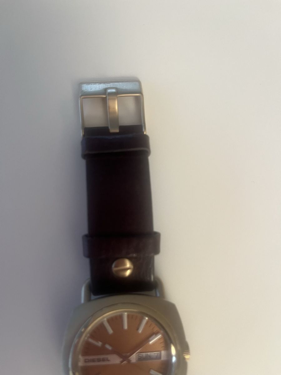Diesel Orologi: Diesel Uhr Retro Herren / Unisex – Usato da Kerzers venduto da del13 4