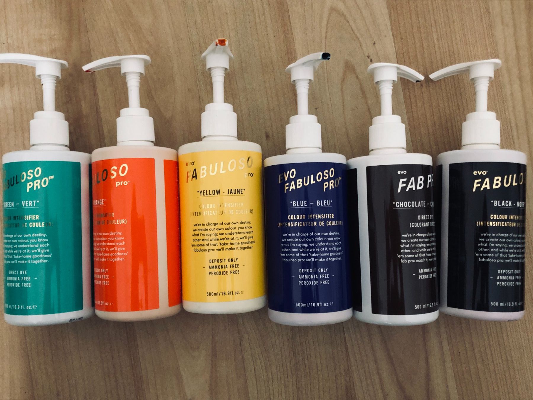 Tinte: Evo Fabuloso Pro Farbauffrischung – Usato da Arlesheim venduto da OmnIa55