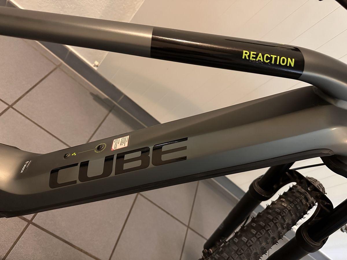 Cube Vélos: Cube reaction P Pro – D'occasion à Davos Platz par Anakonda1 3