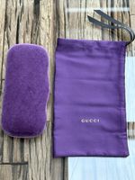 Étui à lunettes Gucci