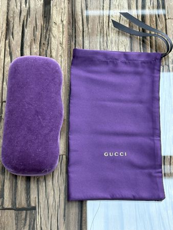 Étui à lunettes Gucci