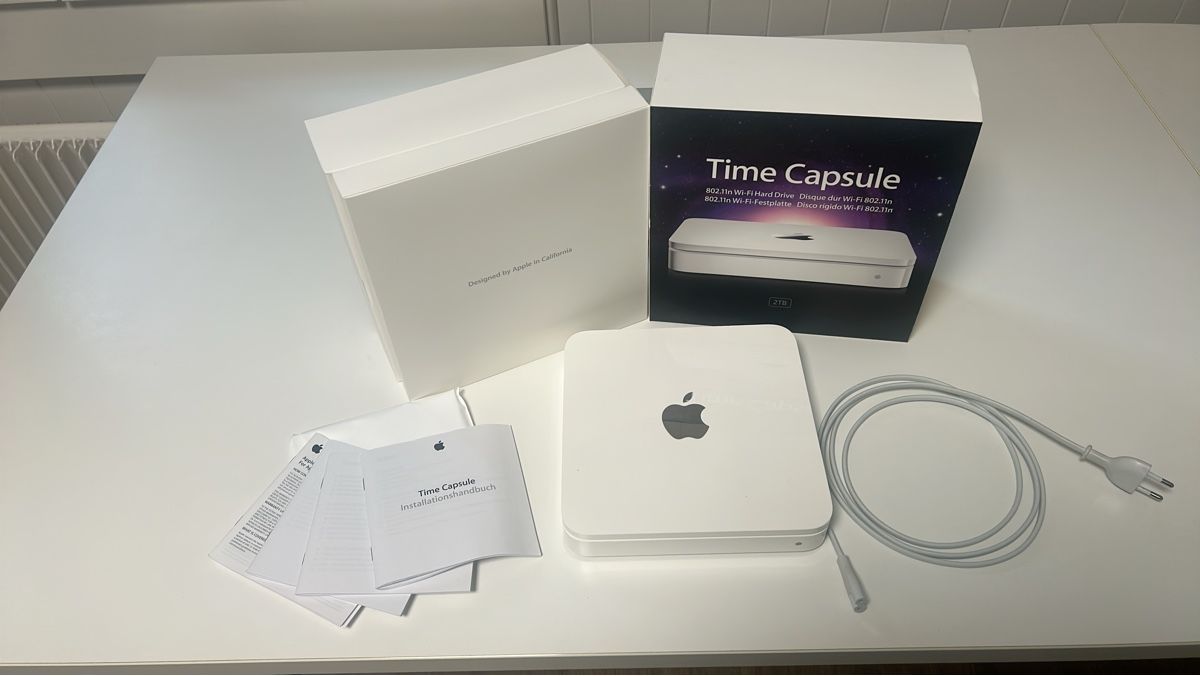 Apple Dischi rigidi: Apple Time Capsule 2TB Speichermedium guter Zustand – Usato da Zofingen venduto da energystar