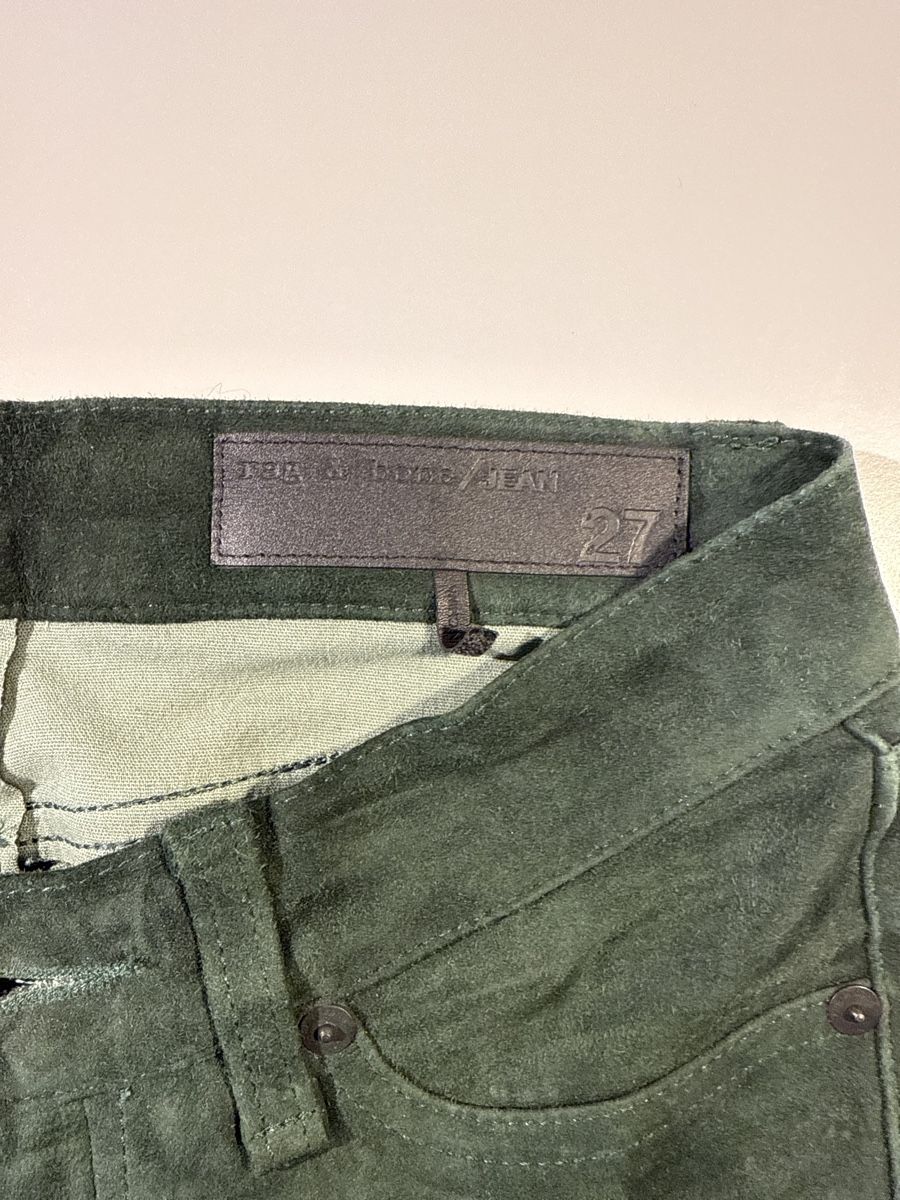 Pantaloni: Tag & Bone Leder Hose – Usato da Zürich venduto da einkaufswagen 1
