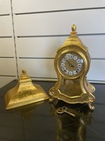 Ancienne Pendule ZENITH dorée , fonctionne et bel état !
