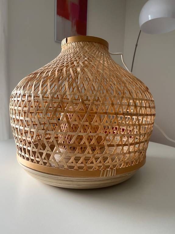 Lampade: Ikea Misterhult Lampe, Bambus – Usato da Olten venduto da fel_s6nl 2