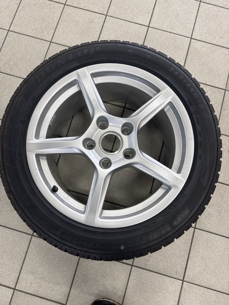 Pneumatici & Ruote complete: Porsche Boxter Winterkompletträder – Usato da Oftringen venduto da lar_569b 1