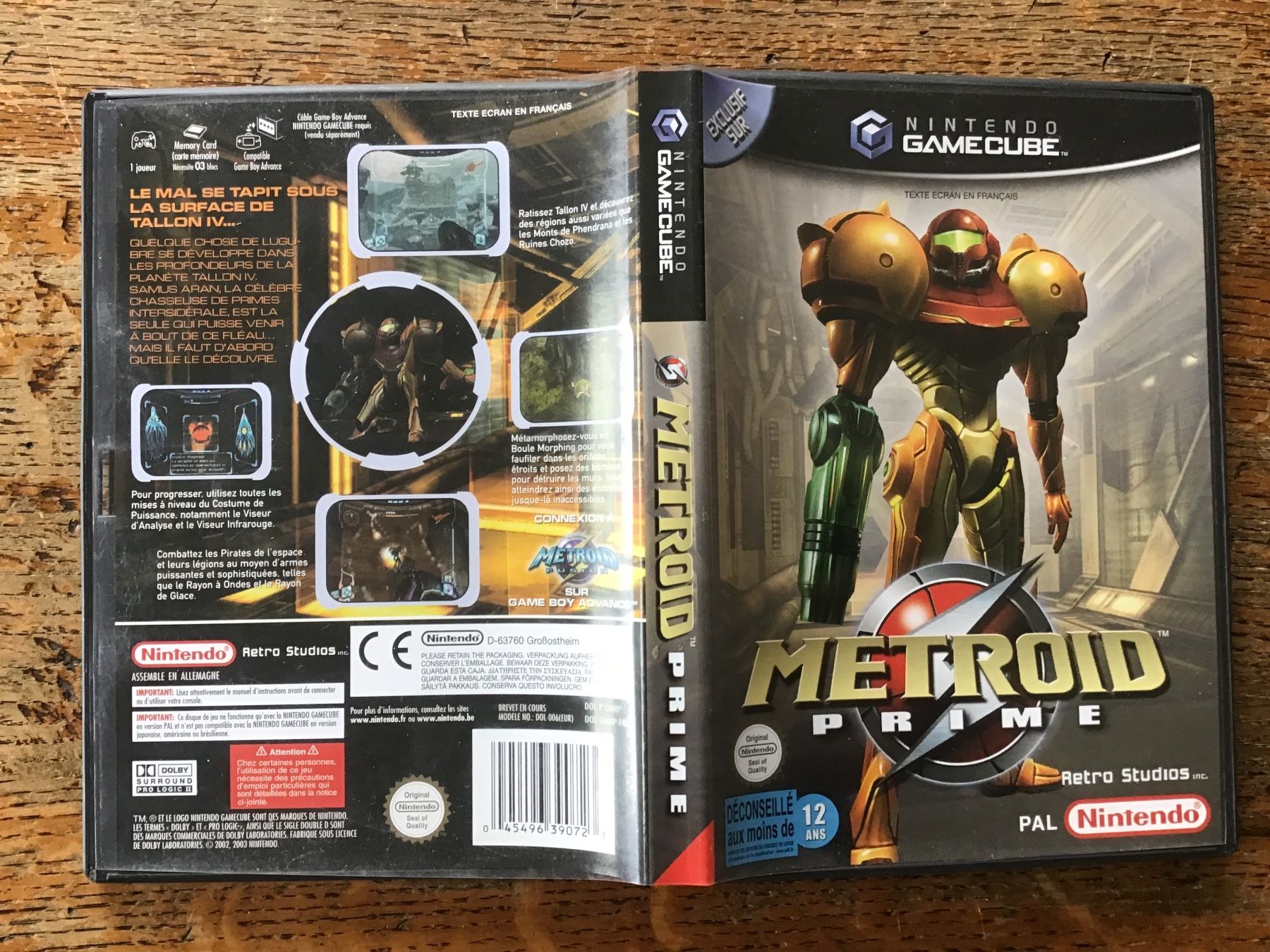 Nintendo Giochi: Jeu video Metroid Prime Nintendo Gamecube – Usato da Fully venduto da Ruby97