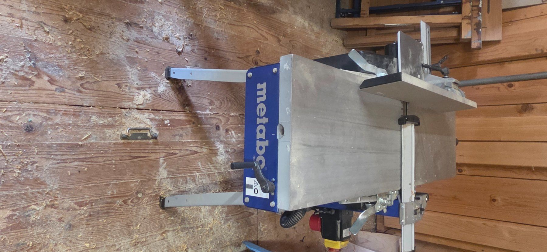 Tutte le macchine: Hobelmaschine Metabo – Usato da Guggisberg venduto da kia2008 1