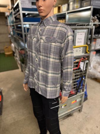 Pfanner Flanell Funktionshemd Gr. XS Grün
