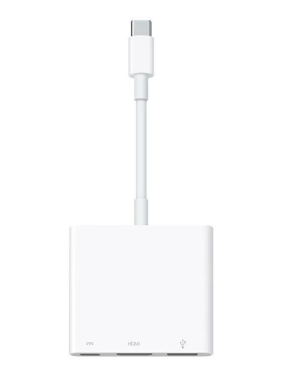 Apple Unità & Adattatore: Adapter USB-C Digital AV Multiport (Original Apple) – Nuovo e nell'imballaggio originale da Zürich venduto da h3ader