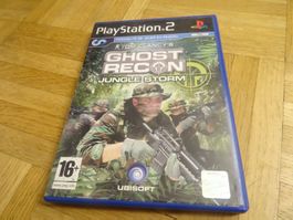 Ghost Recon - Jungle Storm PS2