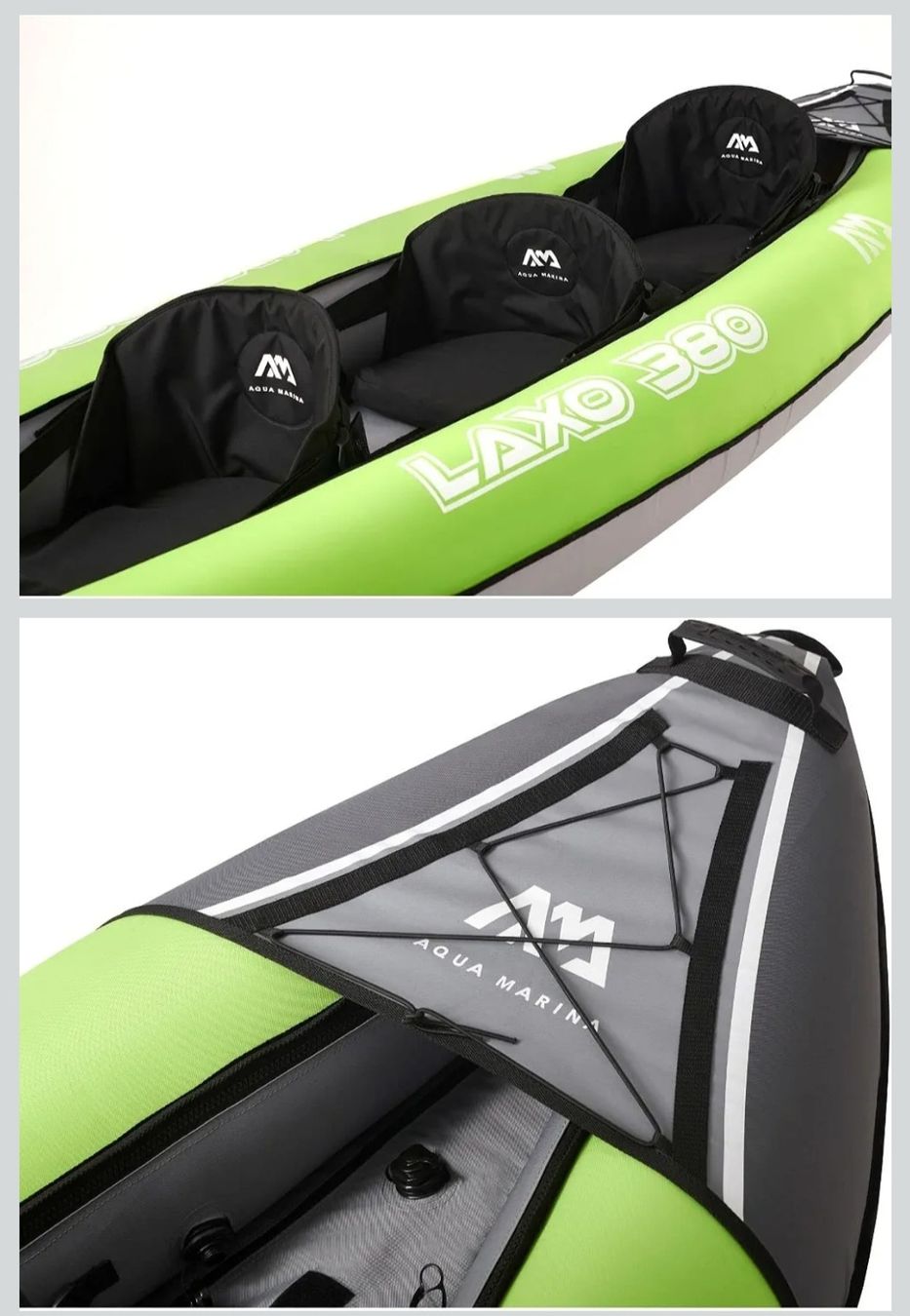 Aqua Marina Boote: kayak 3 personnes Aqua Marina – Gebraucht aus St-Imier von ndy_wj8m 4