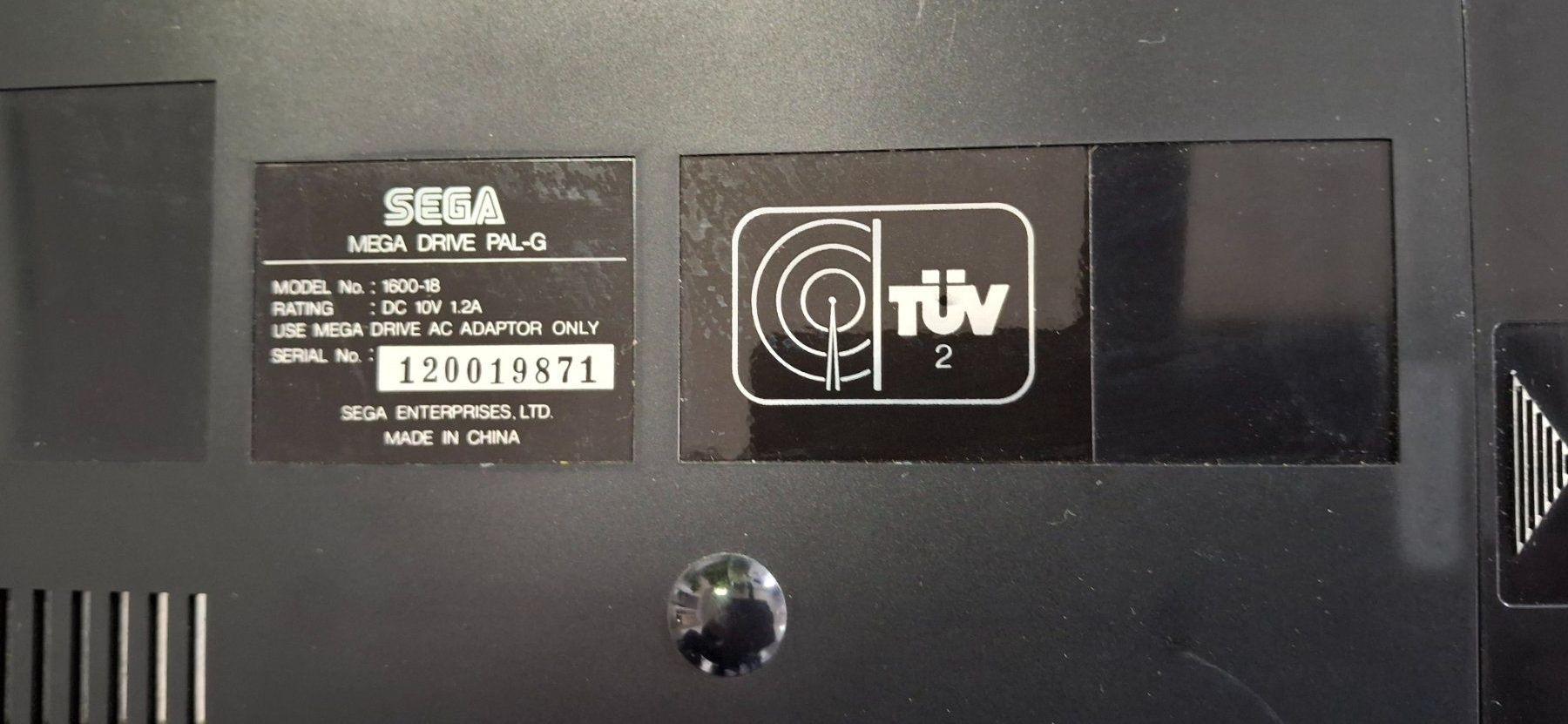 Sega Console: SEGA MEGA DRIVE 16 BIT – Usato da Bellelay venduto da Katia5 1