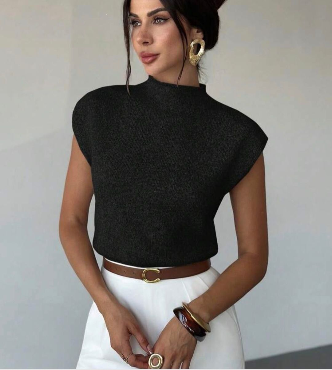Tops: schöner Strickpullover ärmellos gr. S – Neu und originalverpackt aus Schwyz von Neni82
