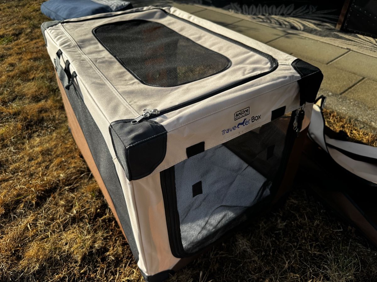 Käfige, Transport & Sicherheit: Faltbare Hunde Transportbox nagelneu – Neu (gemäss Beschreibung) aus Männedorf von cla_tz7l 1