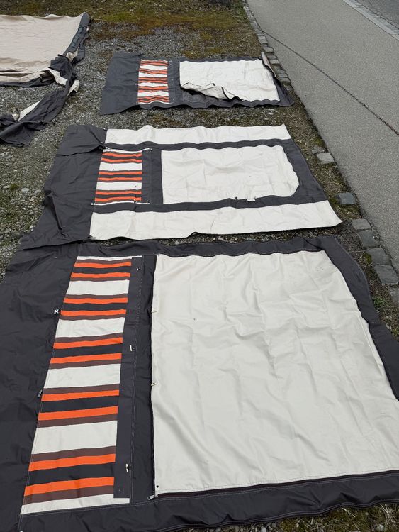 Vorzelte & Markisen: Wohnwagen Vorzelt Uml 881 - 910 cm – Gebraucht aus St. Gallen von babinos01 3