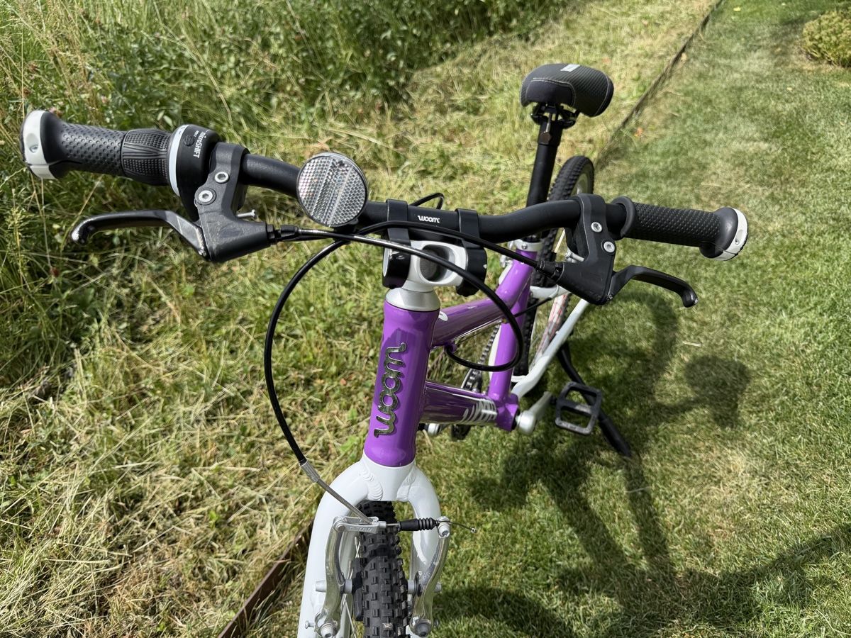 Woom Biciclette: Woom 4 Lila 20 Zoll – Usato da Oberhofen TG venduto da Solano84 2
