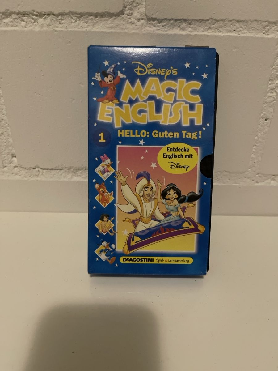 Alle VHS: Disney Magic English 1 Video – Gebraucht aus Unterkulm von AnoliOccasion