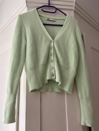 Zara Cardigan Grün