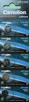 5 Knopfzellen CR1220 - 3Volt - Camelion