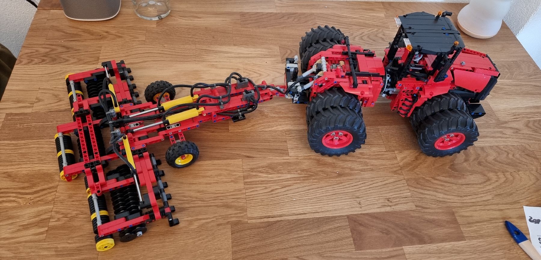 Lego Spielzeuge: Lego Technic Custombricks Knickschlepper inkl. Grubber – Gebraucht aus Etziken von 1400mini 2