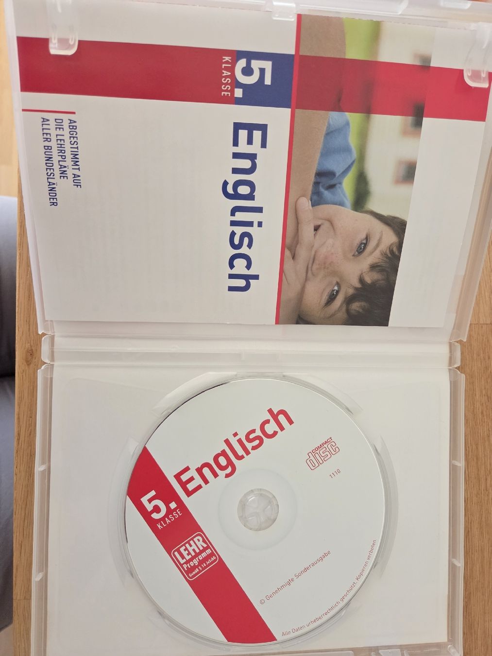 CD: Lernsoftware Schülerhilfe Englisch 5. Klasse CD-ROM – Usato da Baar venduto da Daber 1