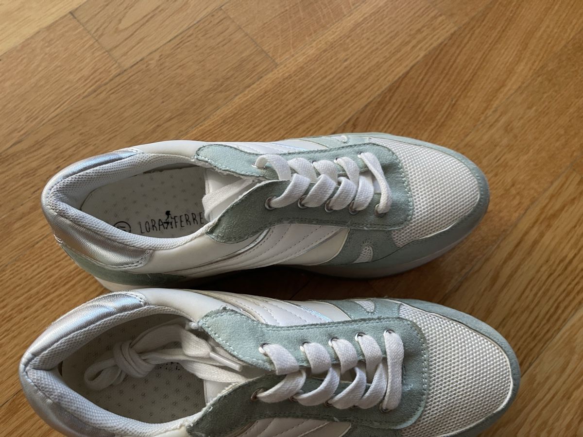 Damenschuhe: Schuhe Trendige Lora Ferres Sneaker Gr. 37 – Gebraucht aus Rüschlikon von Lajniii 7