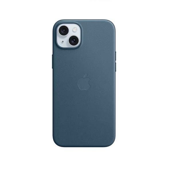 Apple Cover & Protezioni schermo: Apple iPhone 15 FineWoven MagSafe blue – Nuovo (secondo la descrizione) da Zürich venduto da fresh0001