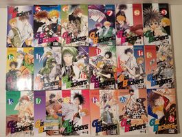 Get Backers 1 bis 21 Manga von Yuya Aoki