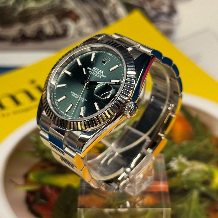 Orologi Rolex Datejust 41 Mm Usato Orologio Rolex Datejust 41 In