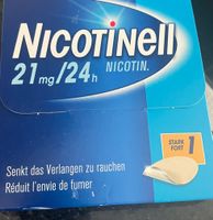 Nicotinell Pflaster 21mg, Stark 10 einzele Pflaster
