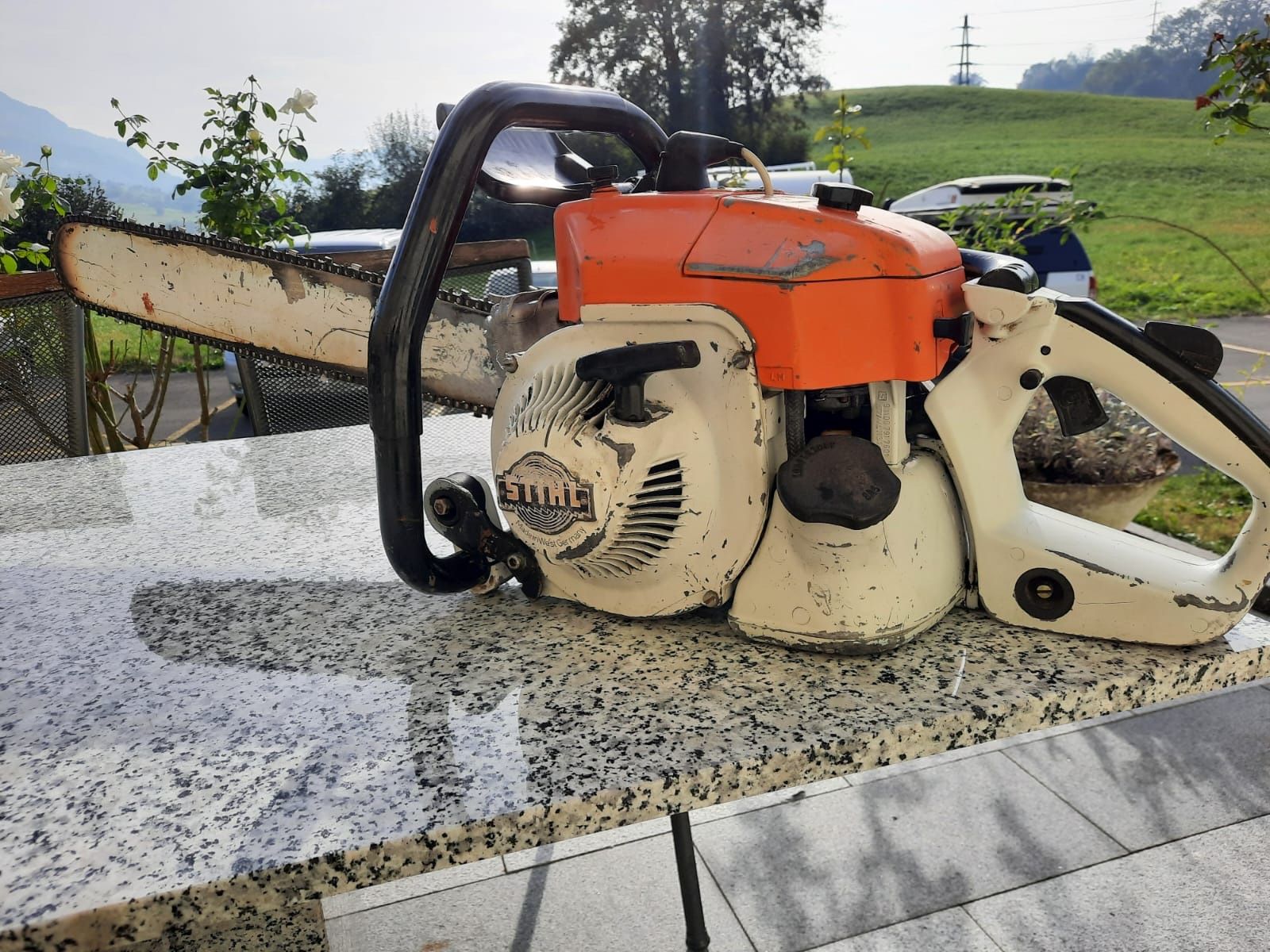 Stihl Seghe: Stihl 070 Av USA Version – Usato da Immensee venduto da Mdin
